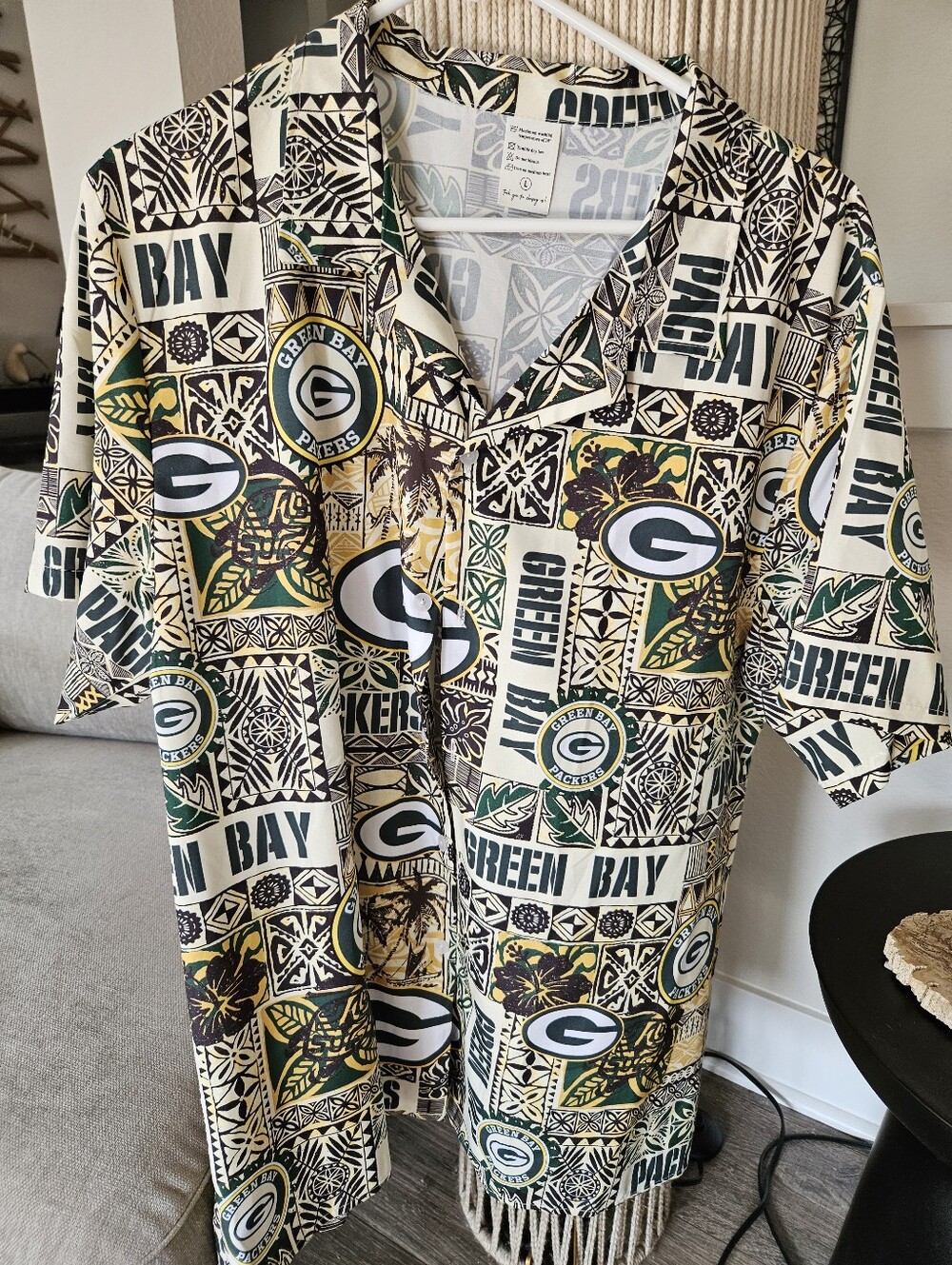 NEW GREEN BAY PACKER Hawaiian Shirt